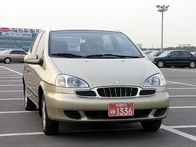 Daewoo Rezzo