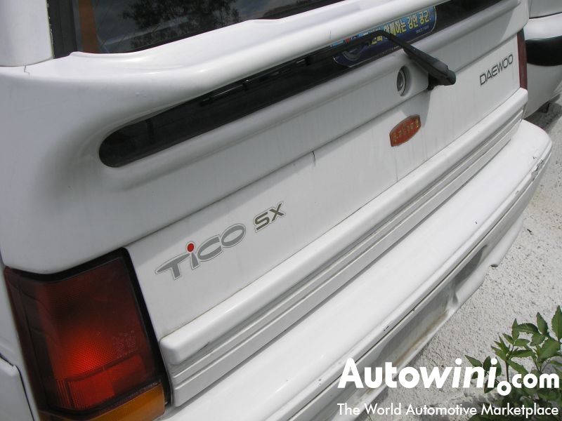 Daewoo Tico SX Automatic