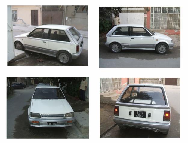 Daihatsu Charade 13 EFi