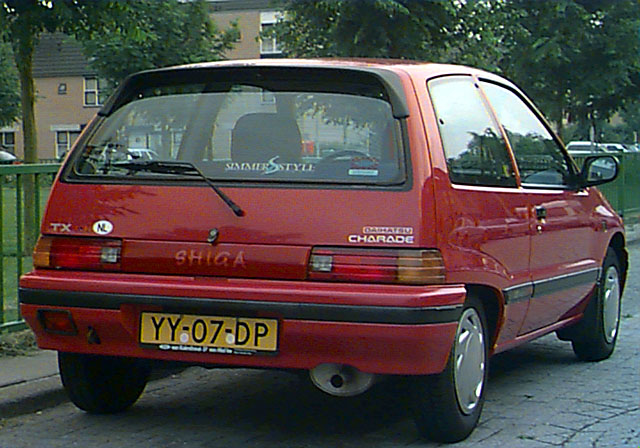 Daihatsu Charade 4WD