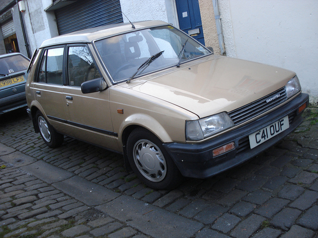 Daihatsu Charade CX HIGH ROOF