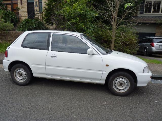 Daihatsu Charade Giro 10 CS