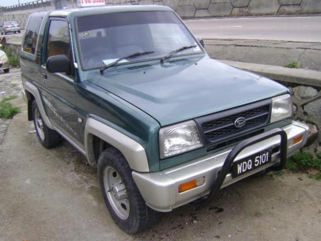 Daihatsu Feroza 16