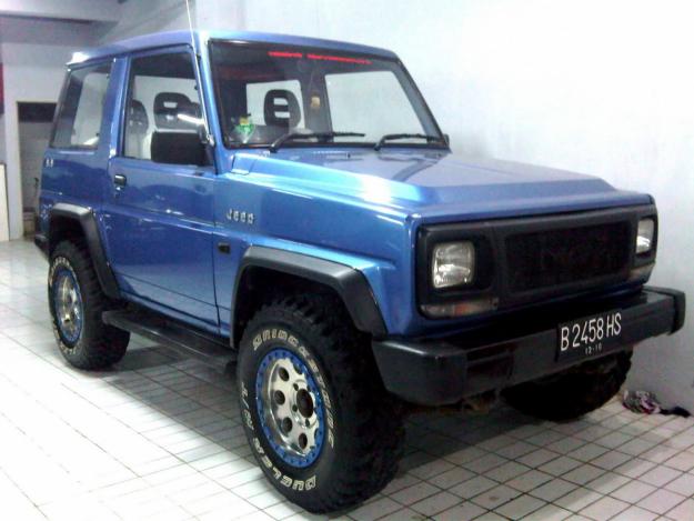 Daihatsu Feroza SX 16 EFi