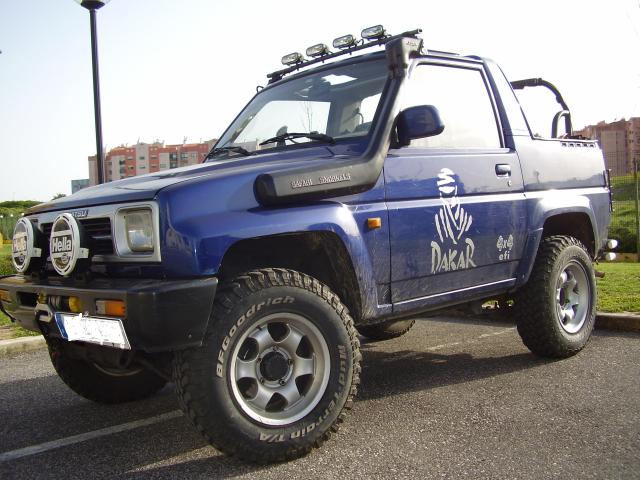 Daihatsu Feroza SX 16 EFi