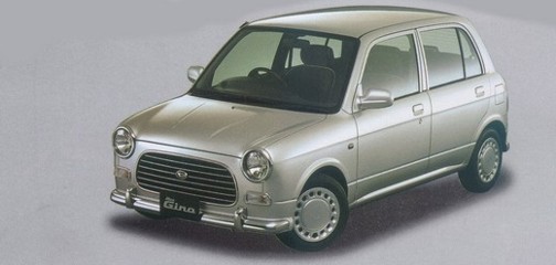 Daihatsu Mira Gina