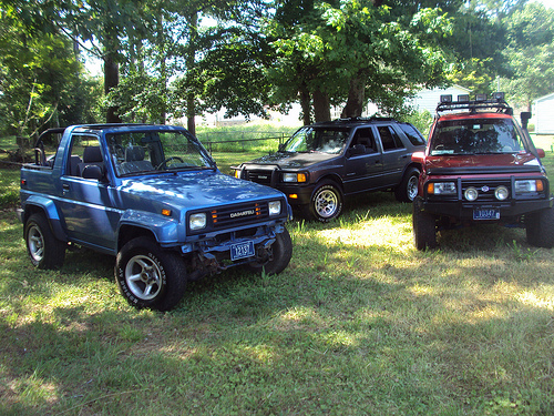 Daihatsu Rocky SX