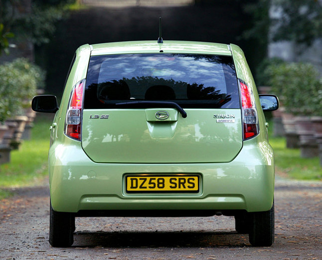 Daihatsu Sirion 13 GS