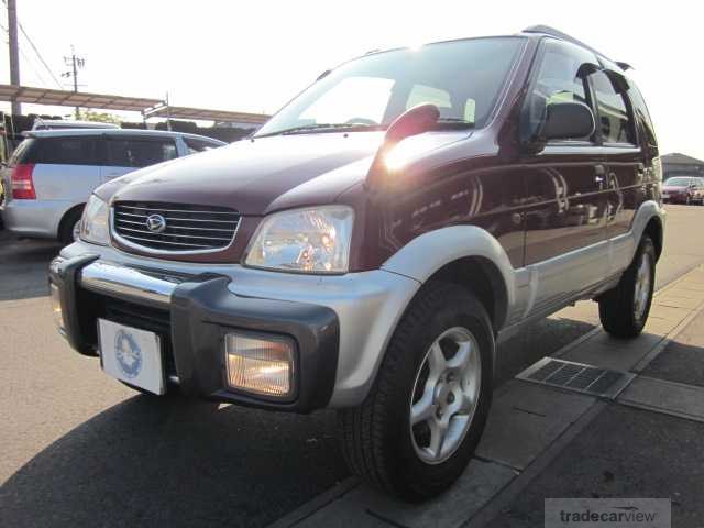 Daihatsu Terios 15 Wild 4WD