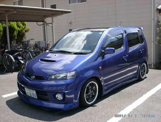 Daihatsu YRV 13 Turbo