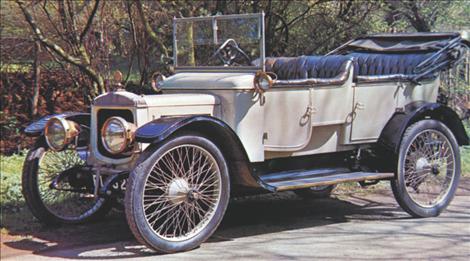 Daimler 12 HP