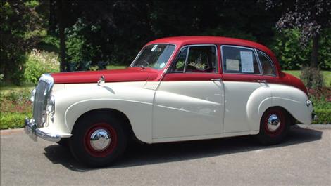 Daimler Conquest-Century