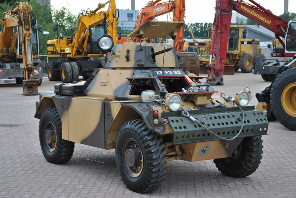 Daimler Ferret armored scout car