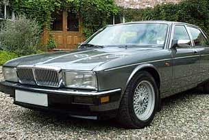 Daimler XJ40