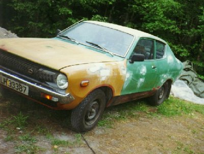 Datsun 120 Y Coupe