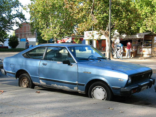 Datsun 120A Pulsar Coupe Fastback