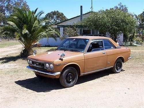 Datsun 1600 De Luxe Sedan