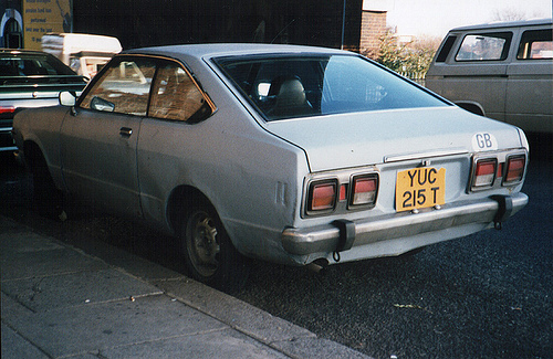 Datsun 160J Liftback