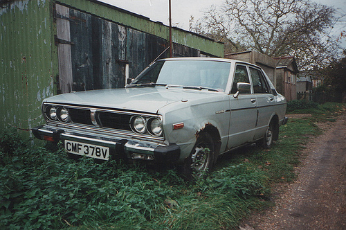 Datsun 160J Liftback