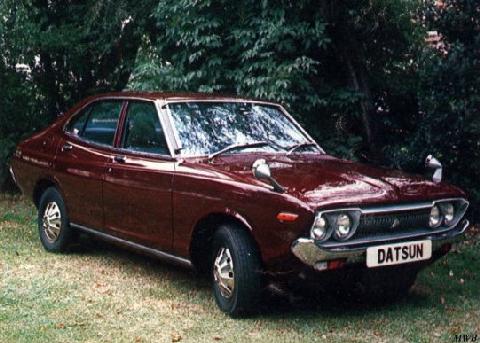 Datsun 160J Violet Liftback