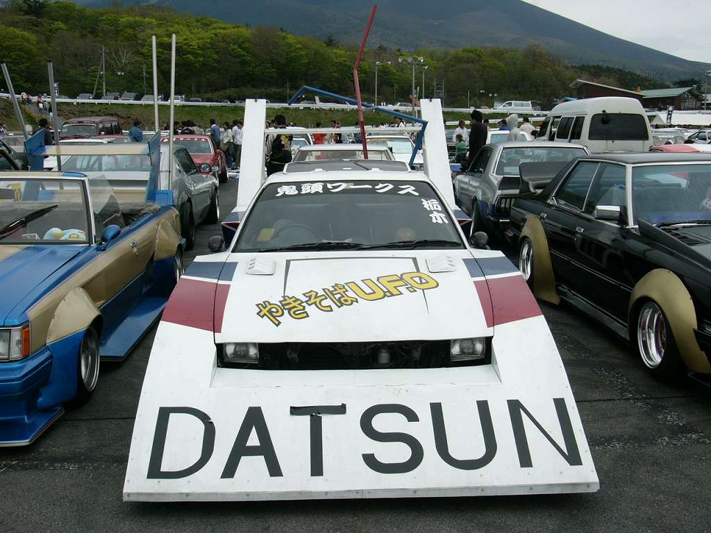 Datsun 180 SX Silvia Fastback