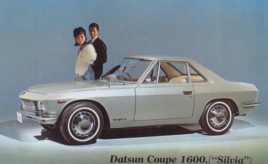 Datsun 180 SX Silvia Fastback