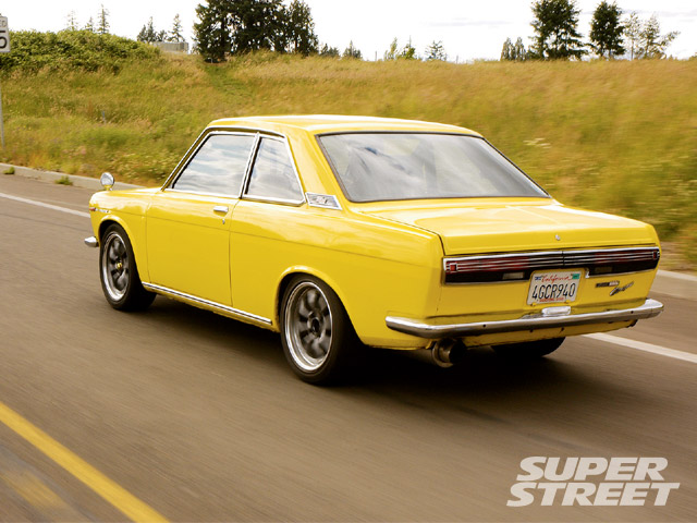 Datsun Bluebird SSS 18 Coupe