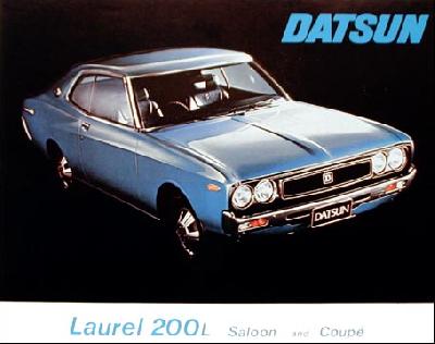Datsun Laurel 200L