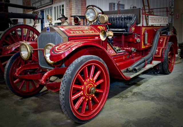 Disneyland Fire Truck