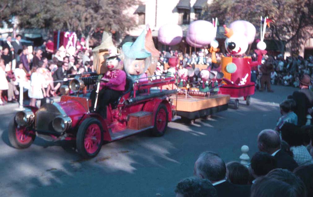 Disneyland Fire Truck