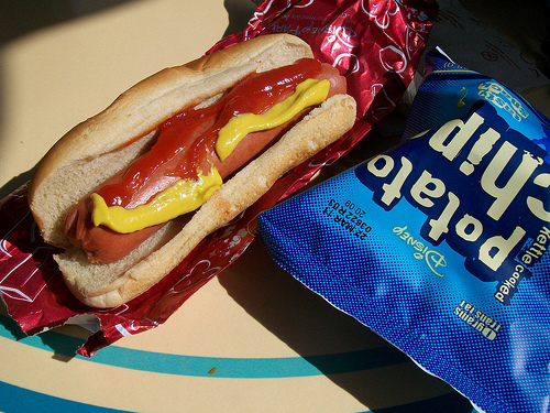 Disneyland Hot Dog