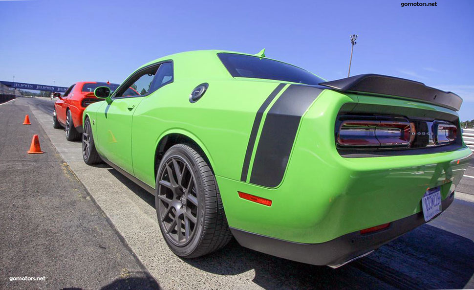 2015 Dodge Challenger SRT 392