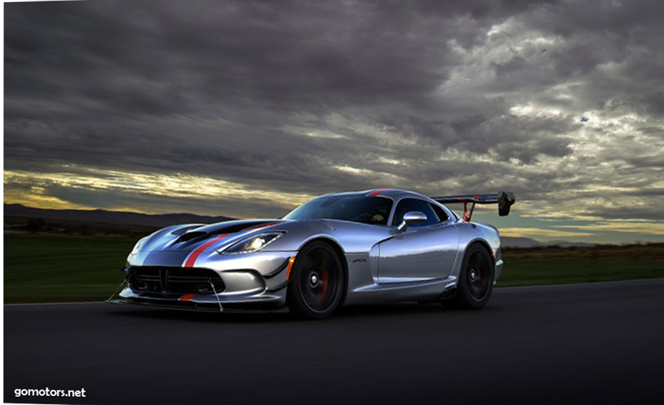 2016 Dodge Viper ACR