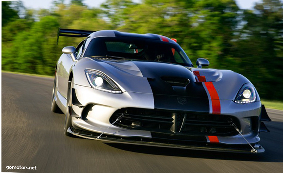 2016 Dodge Viper ACR