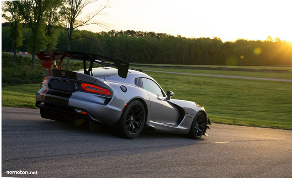 2016 Dodge Viper ACR