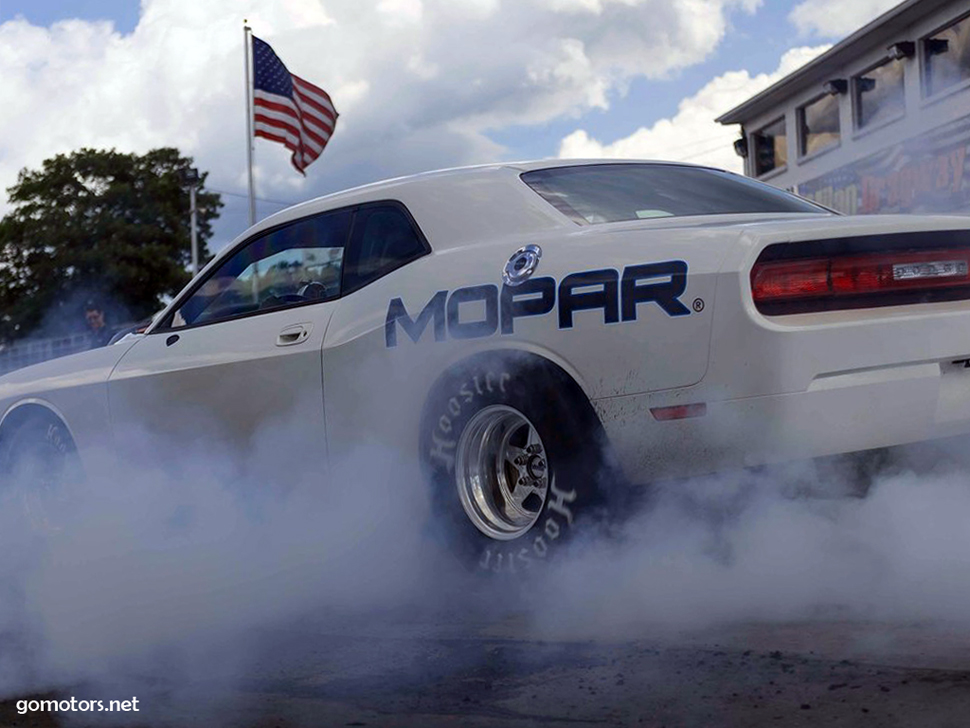 Dodge Challenger Mopar Drag Pak Concept 2014