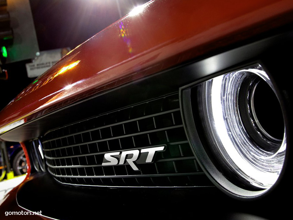 Dodge Challenger SRT 2015