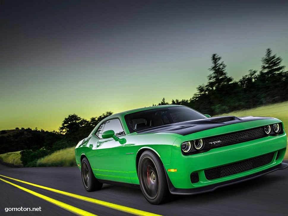 Dodge Challenger SRT Hellcat 2015