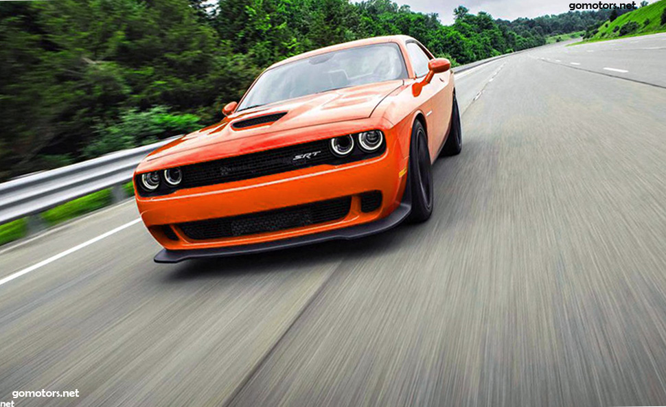 Dodge Challenger SRT Hellcat