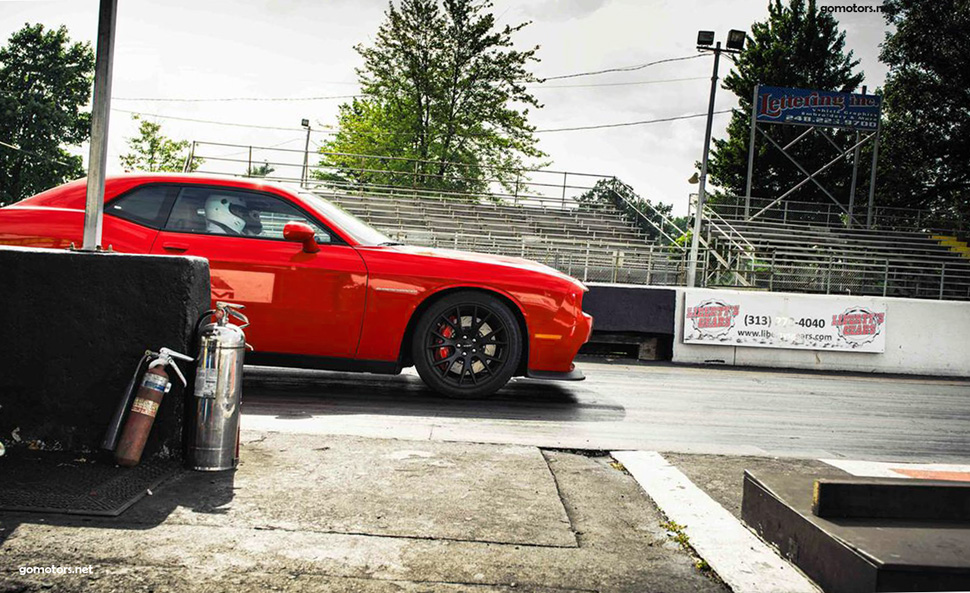 Dodge Challenger SRT Hellcat