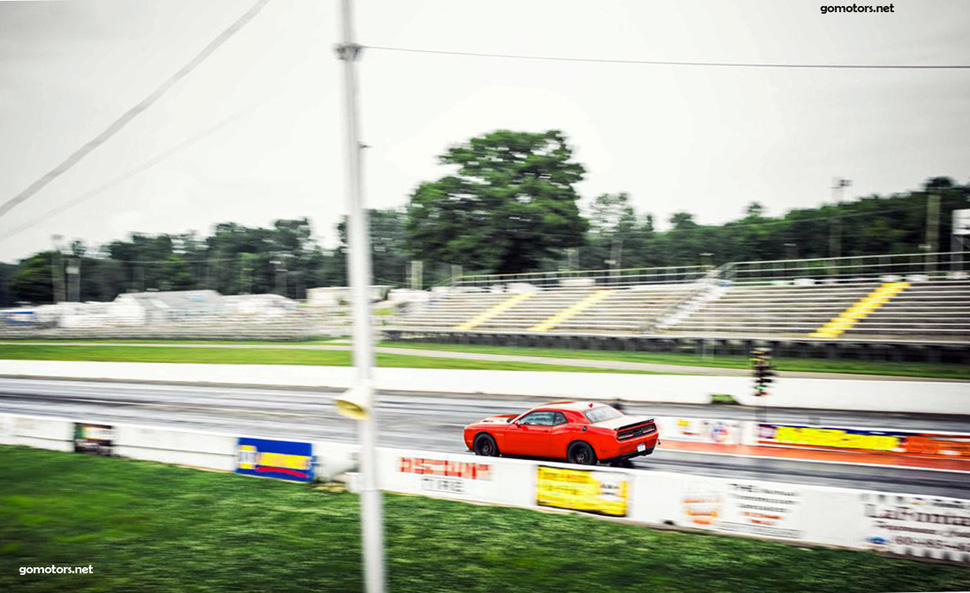 Dodge Challenger SRT Hellcat