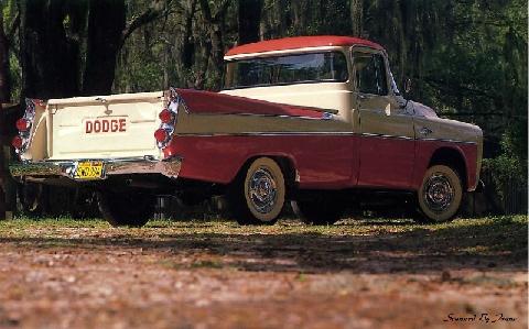 Dodge 100 Sweptside Pickup