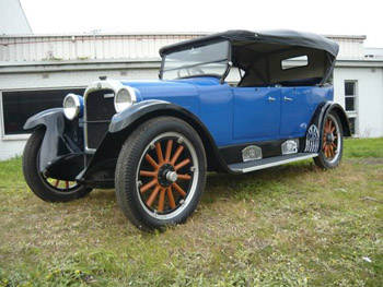 Dodge 116 tourer