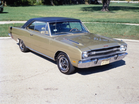 Dodge 2 Door Hardtop