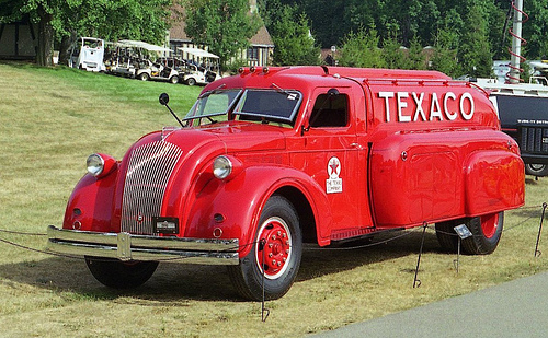 Dodge Airflow Tanker