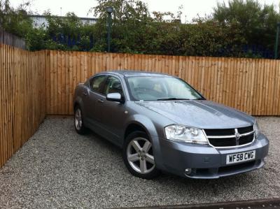 Dodge Avenger 20 CRD SXT