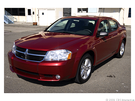 Dodge Avenger SXT