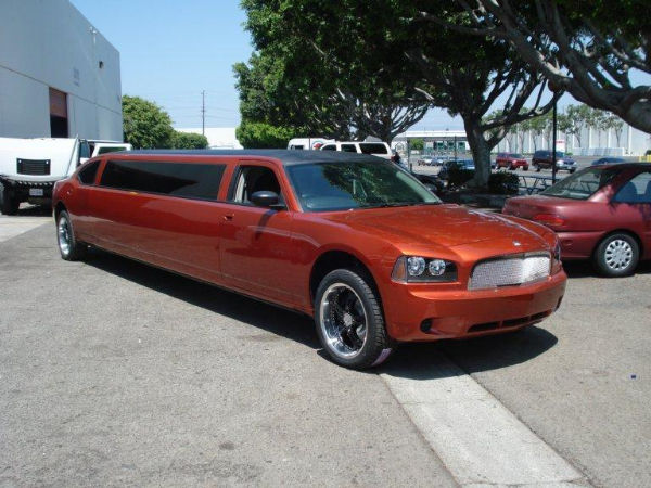 Dodge Charger Limo