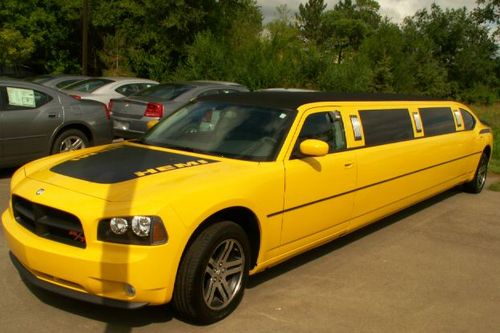 Dodge Charger Limo