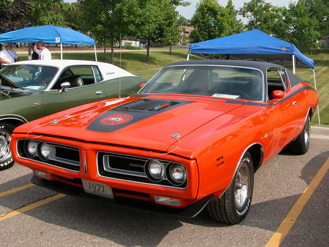 Dodge Charger Super Bee 383